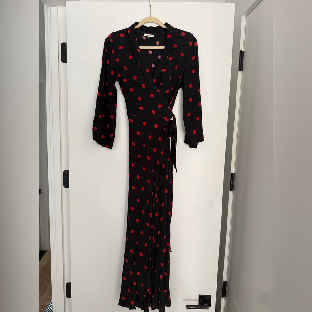 Ganni Wrap Dress